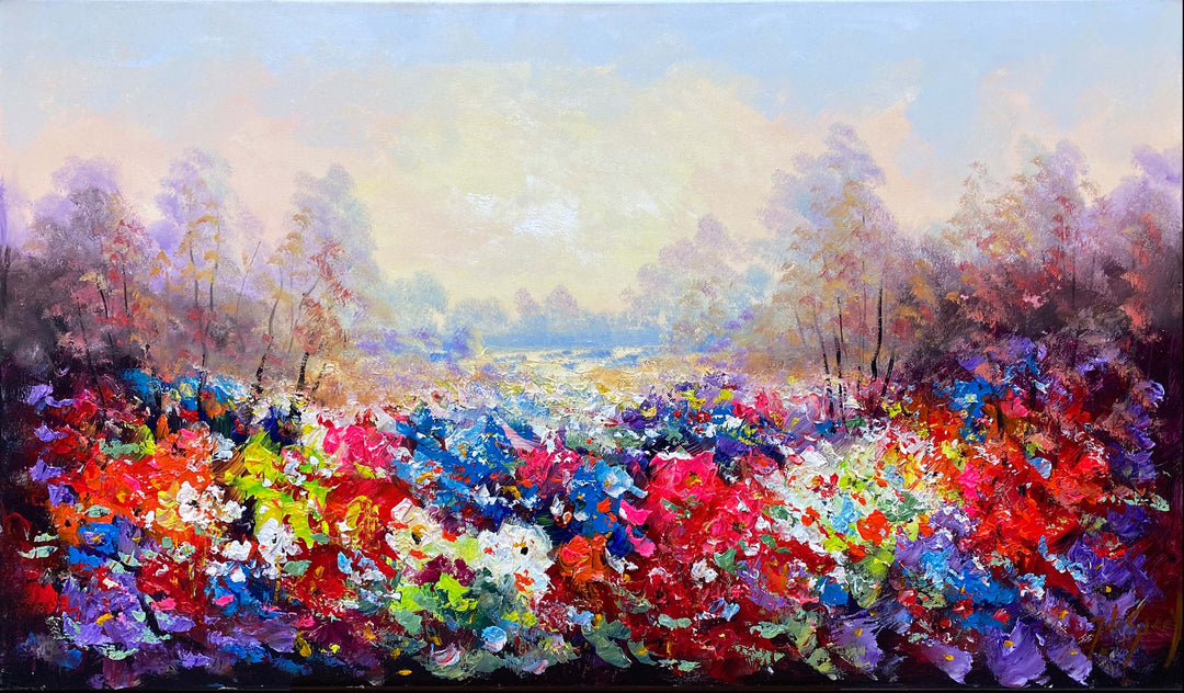"Blumenmeer I" | Jochem De Graaf