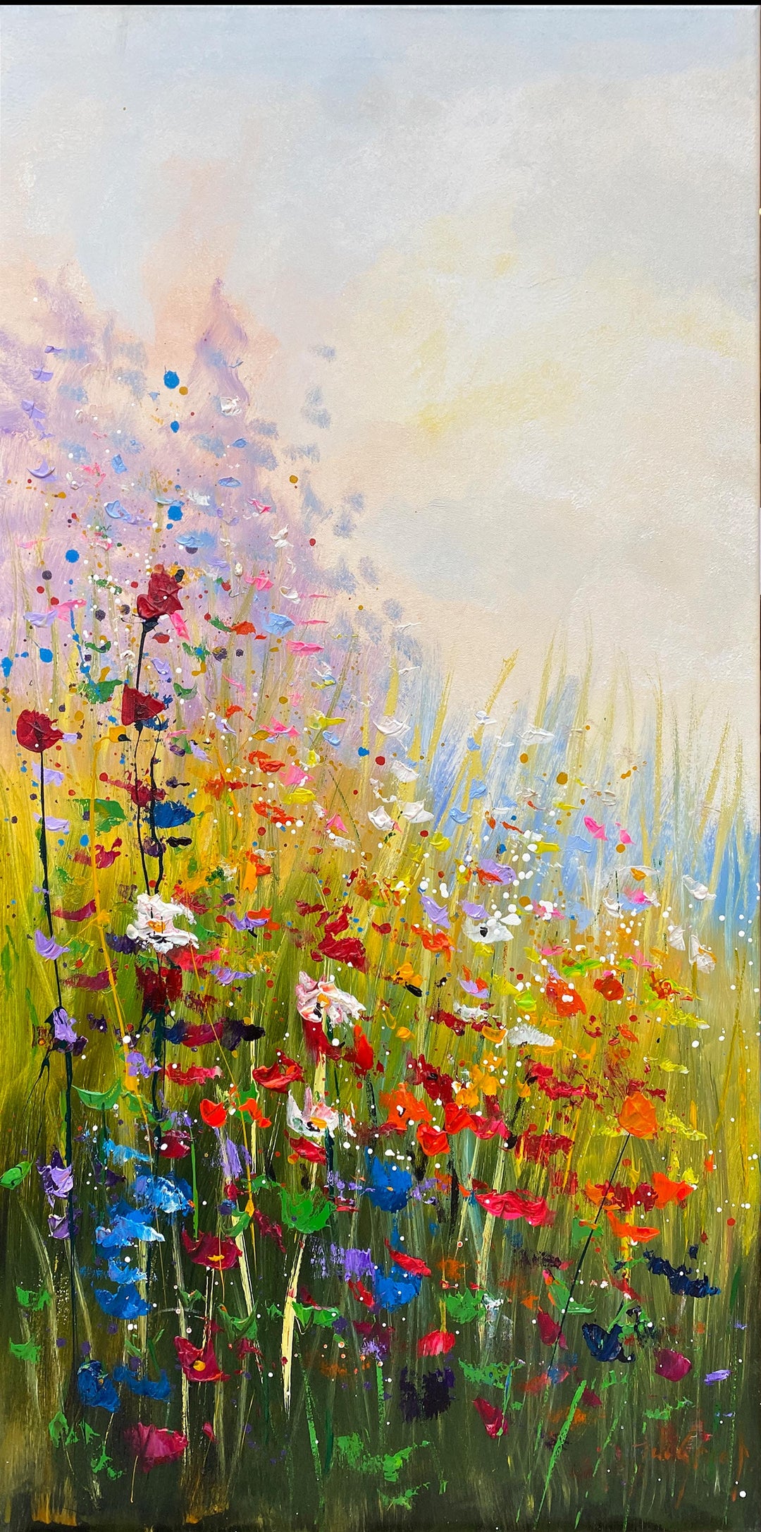 "Blumenpracht IV" | Jochem De Graaf