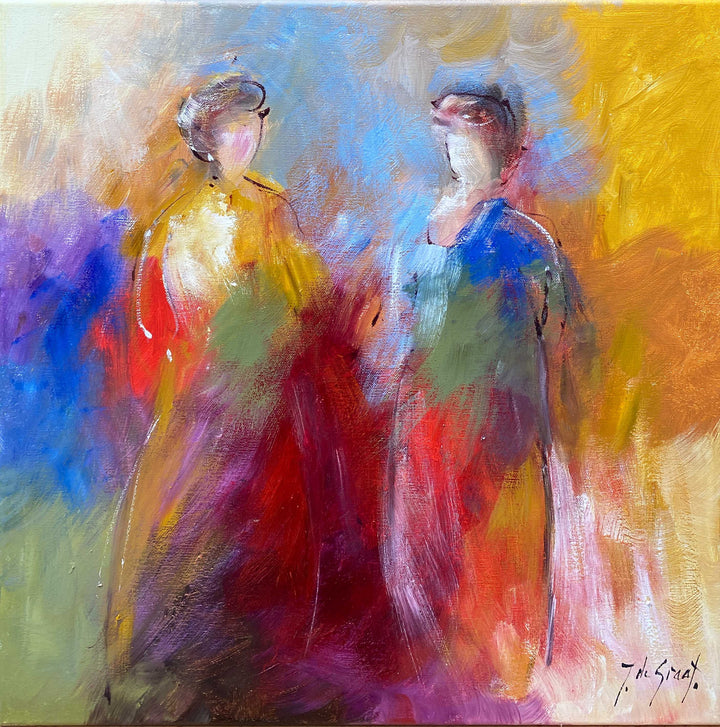 "Damen IV" | Jochem De Graaf