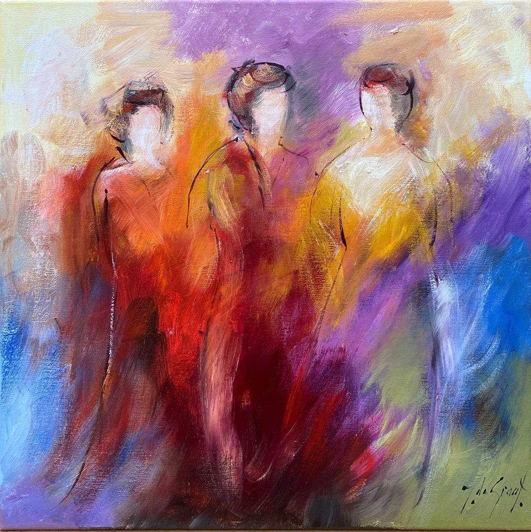 "Damen II" | Jochem De Graaf