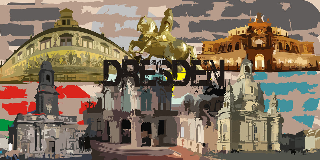 Dresden Collage No. 1