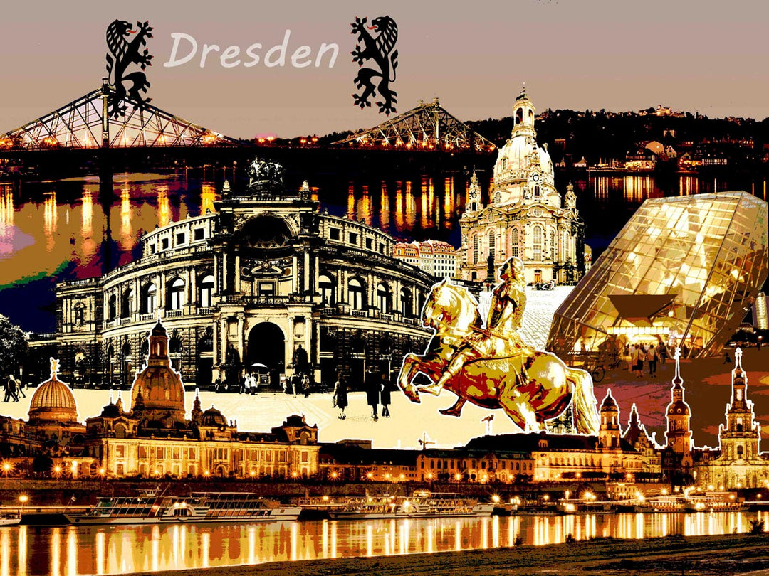 Dresden Collage No. 2