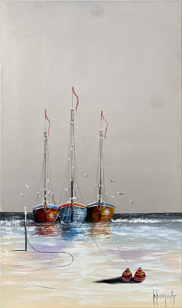 "Anker der Ruhe" | D. Dumont