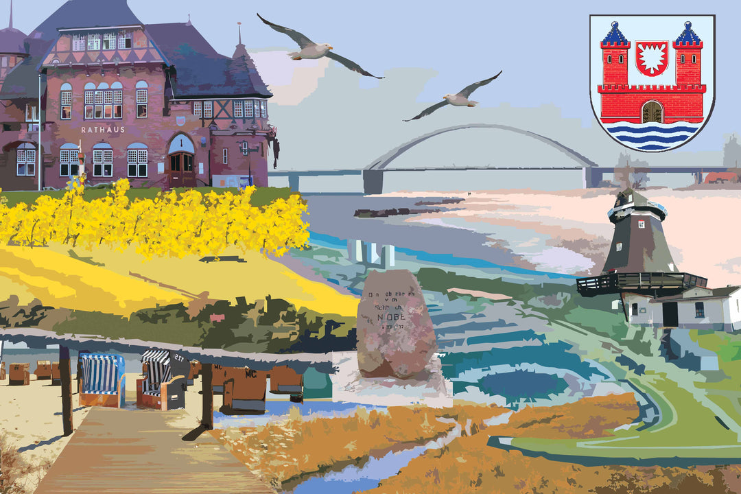 Fehmarn Collage No.1