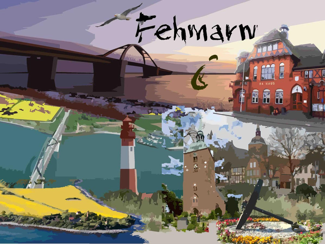 Fehmarn Collage