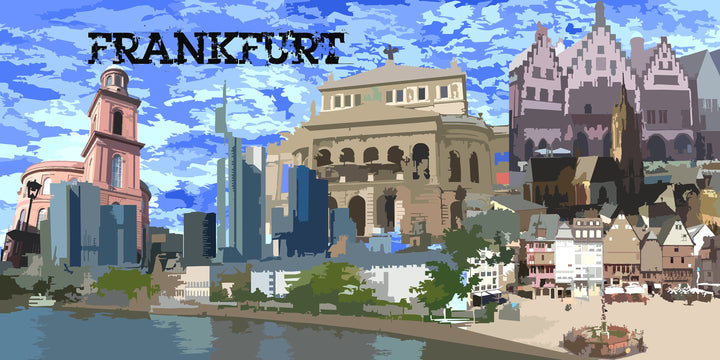 Frankfurt Collage No. 1