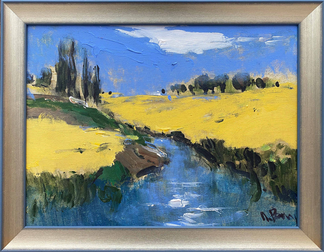 "Landschaft II" | Guenter Burr