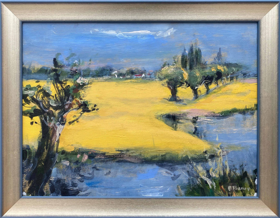 "Landschaft I" | Guenter Burr