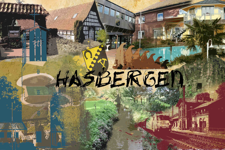 Hasbergen Collage