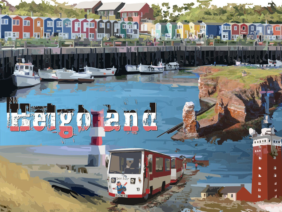 Helgoland Collage