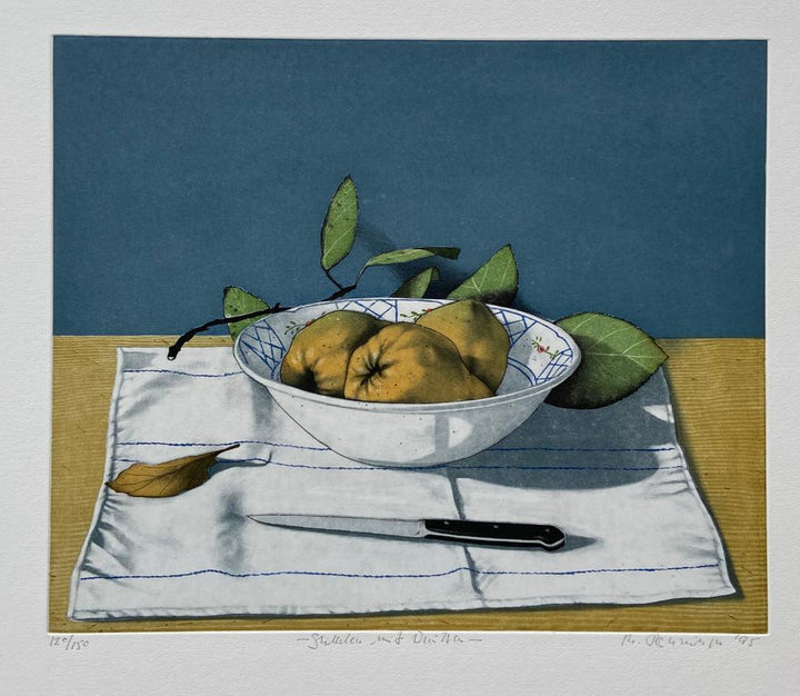 "Stillleben mit Quitten" | Michael Renniger