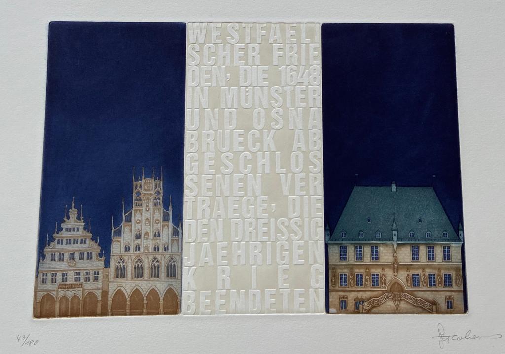 "Westfälischer Frieden" | Joseph Robers