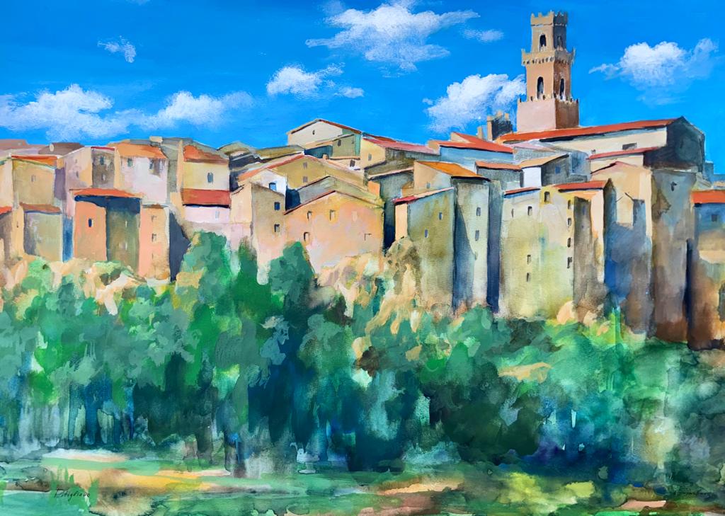 "Pitigliano" | Alexander Ginsburg