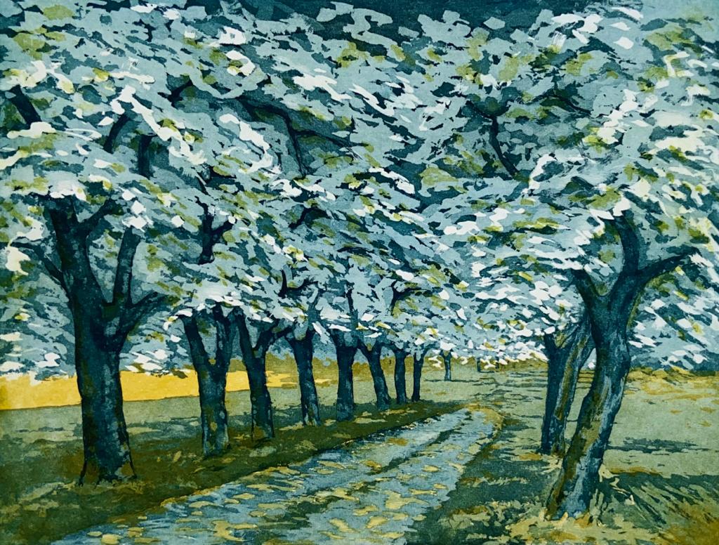"Waldweg" | Ilse Gottwald