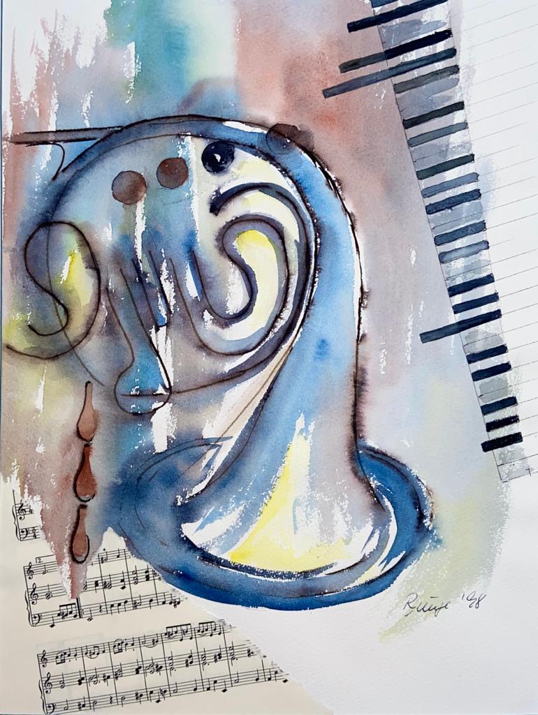 "Posaune" | Gerda Runge