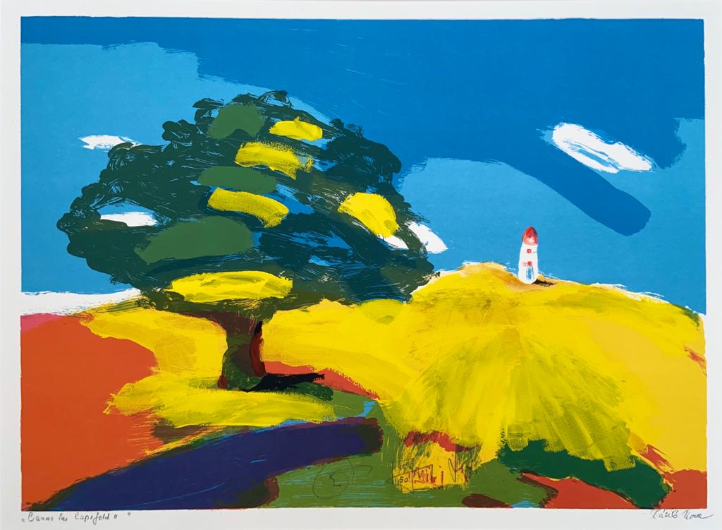 "Baum im Rapsfeld" | Laszlo Kova