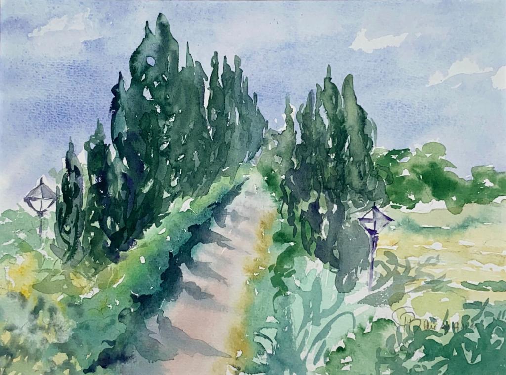 "Waldweg" | Paula Baumann