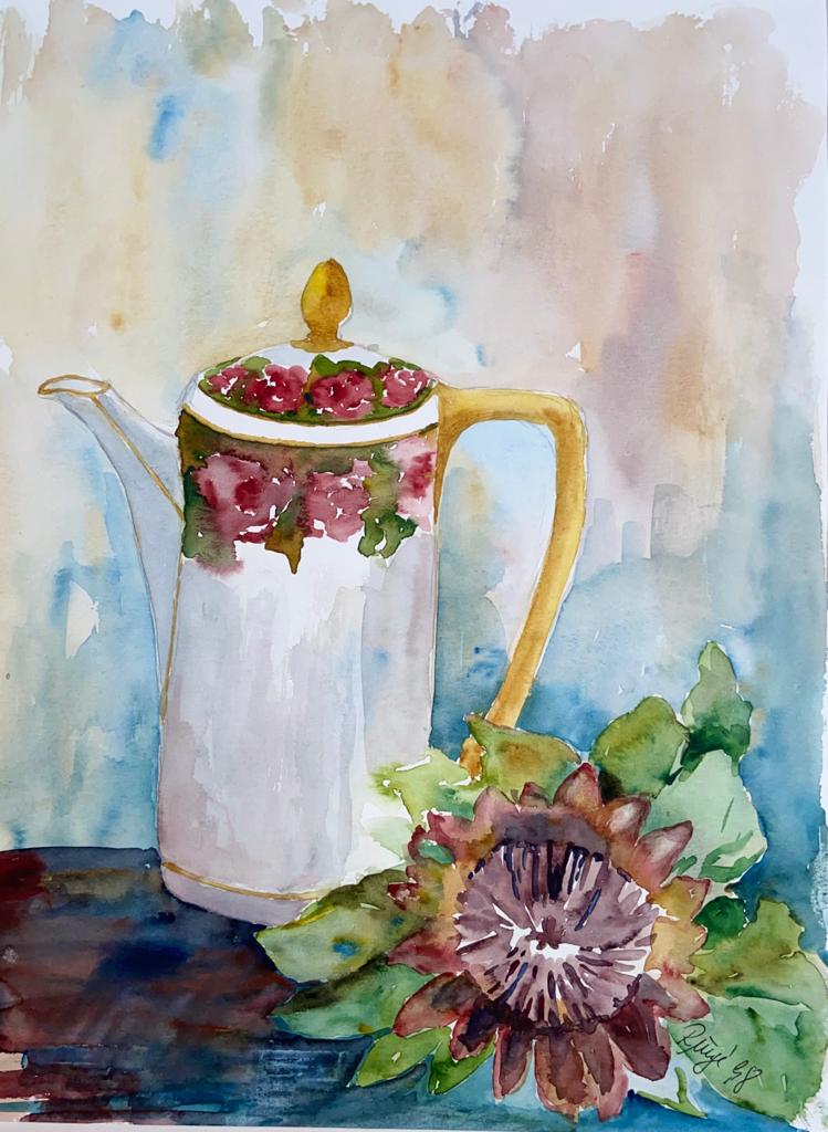 "Teezeit" | Runge