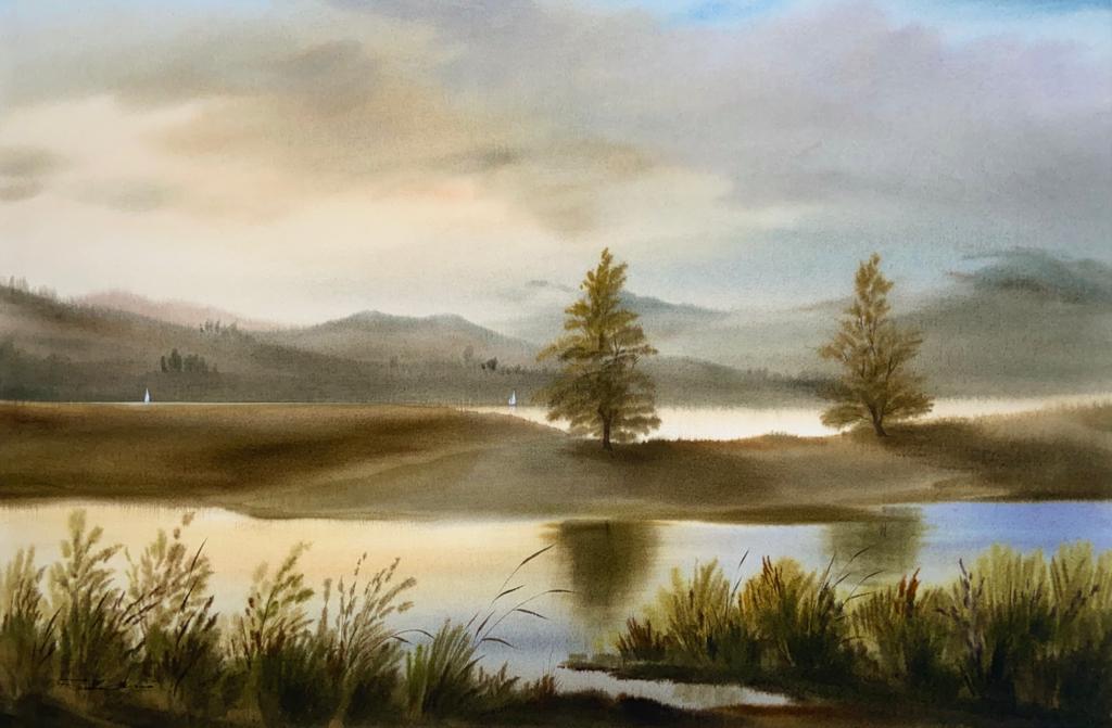 "Landschaft I" | Ferenc Dezsö