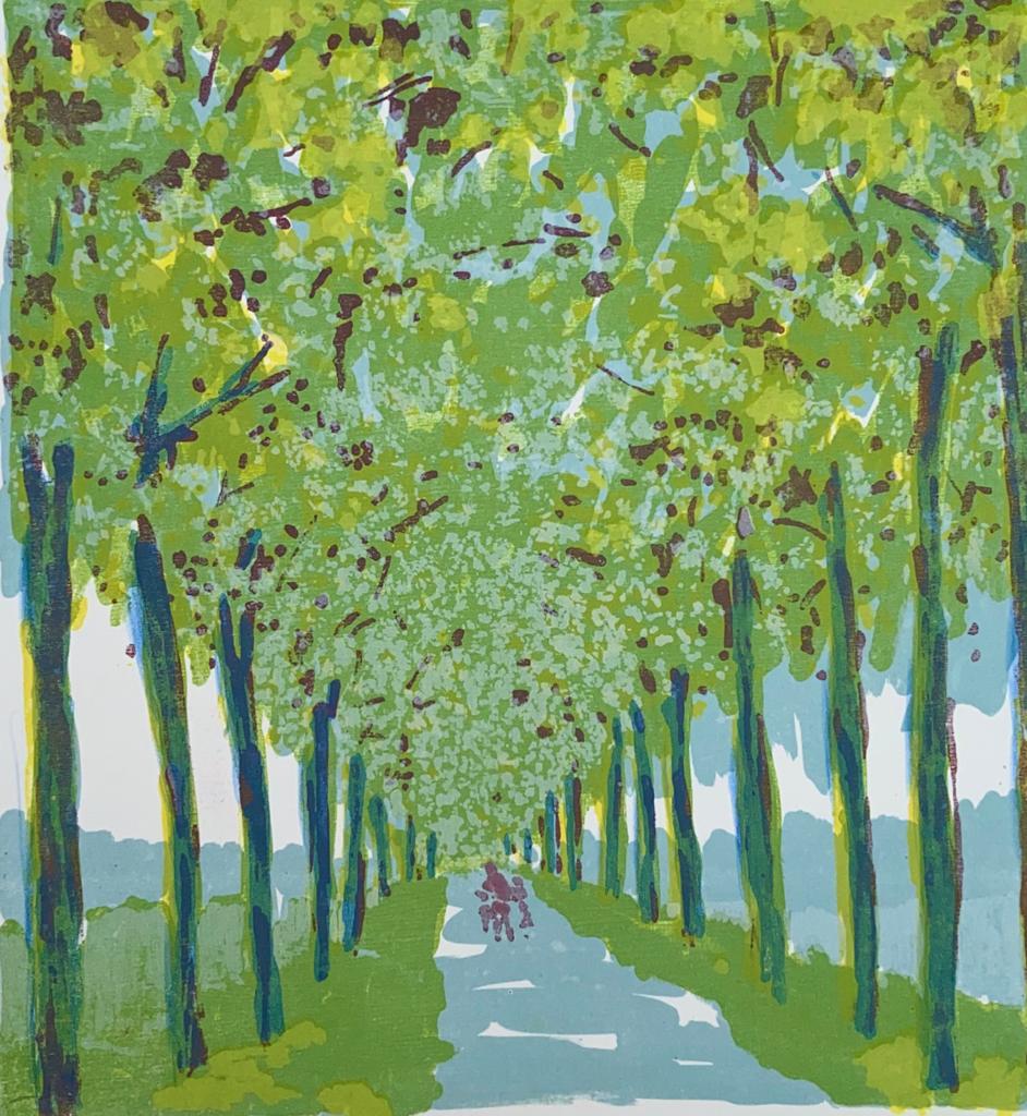 "Wanderweg" | J.Struick