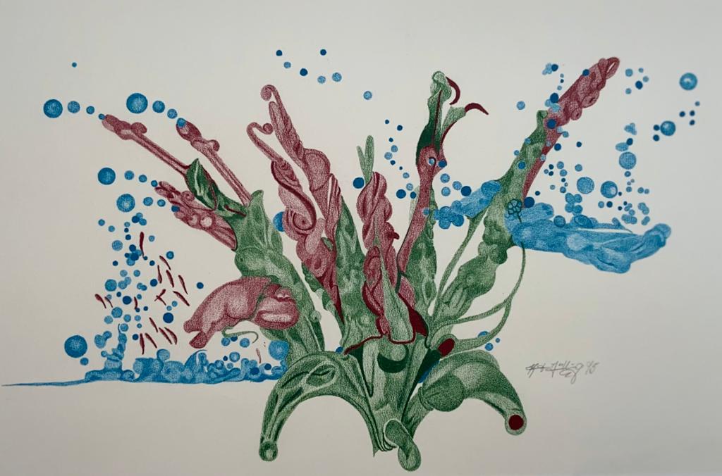 "Wasserblumen" | Dölling