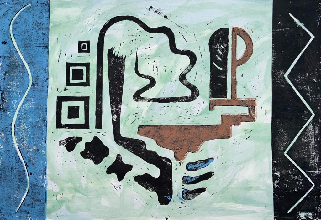 "Formen No.2" | Johannes Kriesche