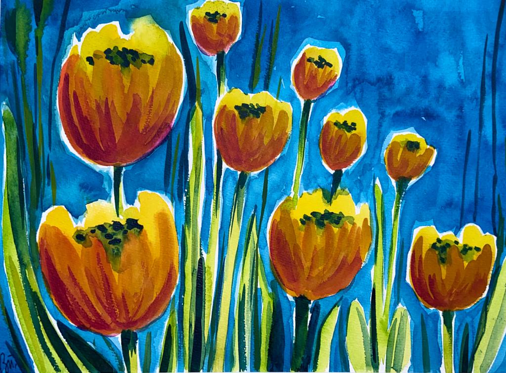 "o.T." Blumen | Bullerdiek