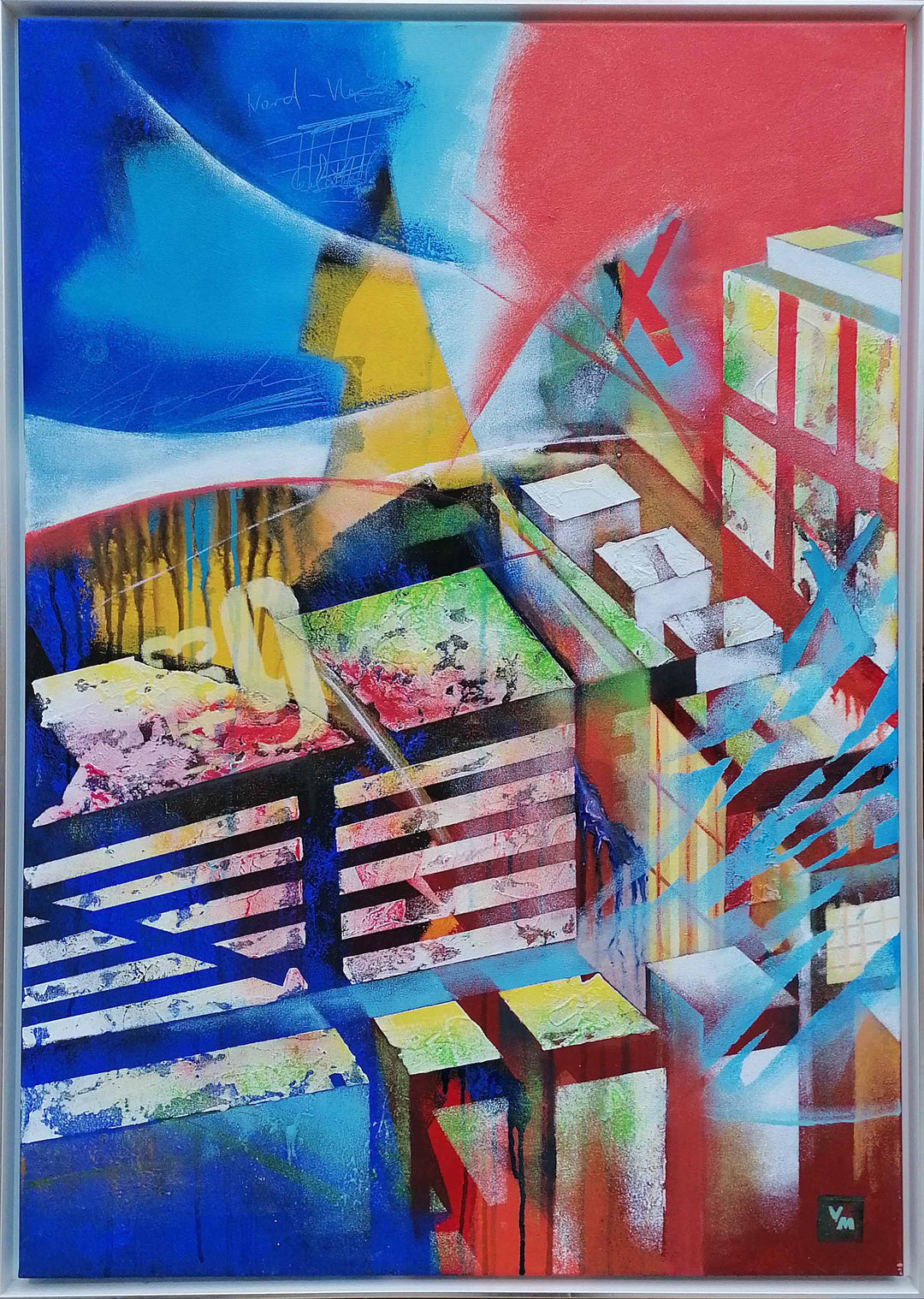 "Abstrakte Stadt" | Valerius Merker