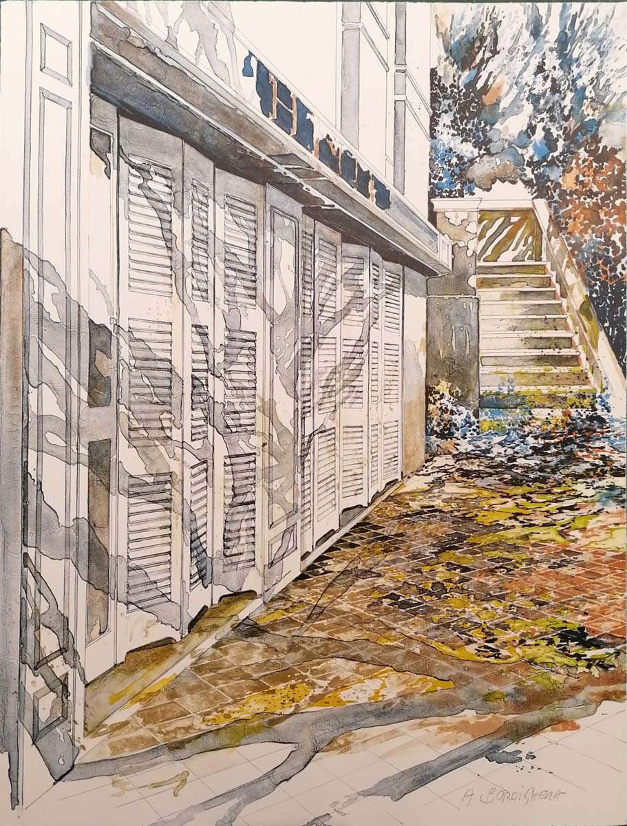 "A Bordighera"| Michael Schreiber
