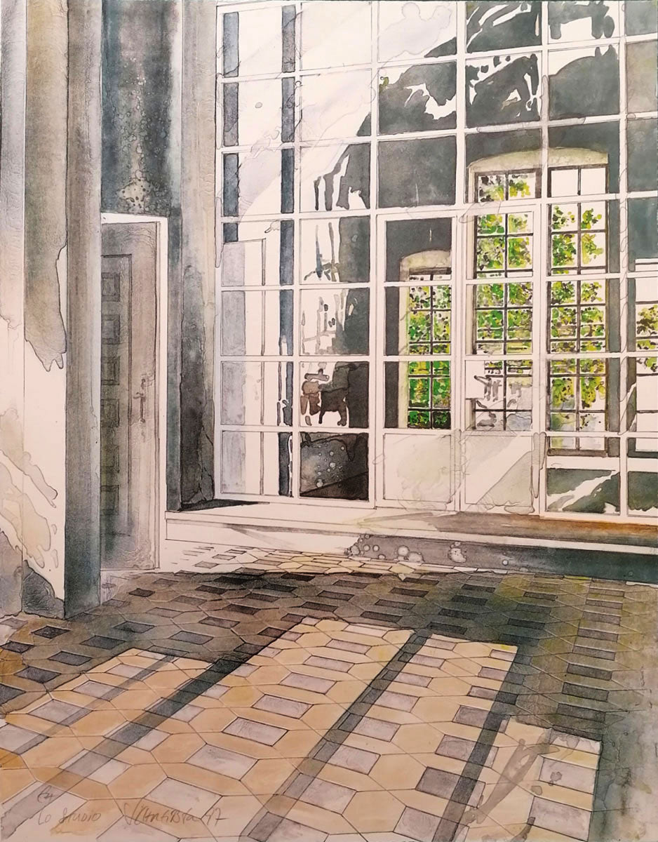 "Lo Studio"| Michael Schreiber