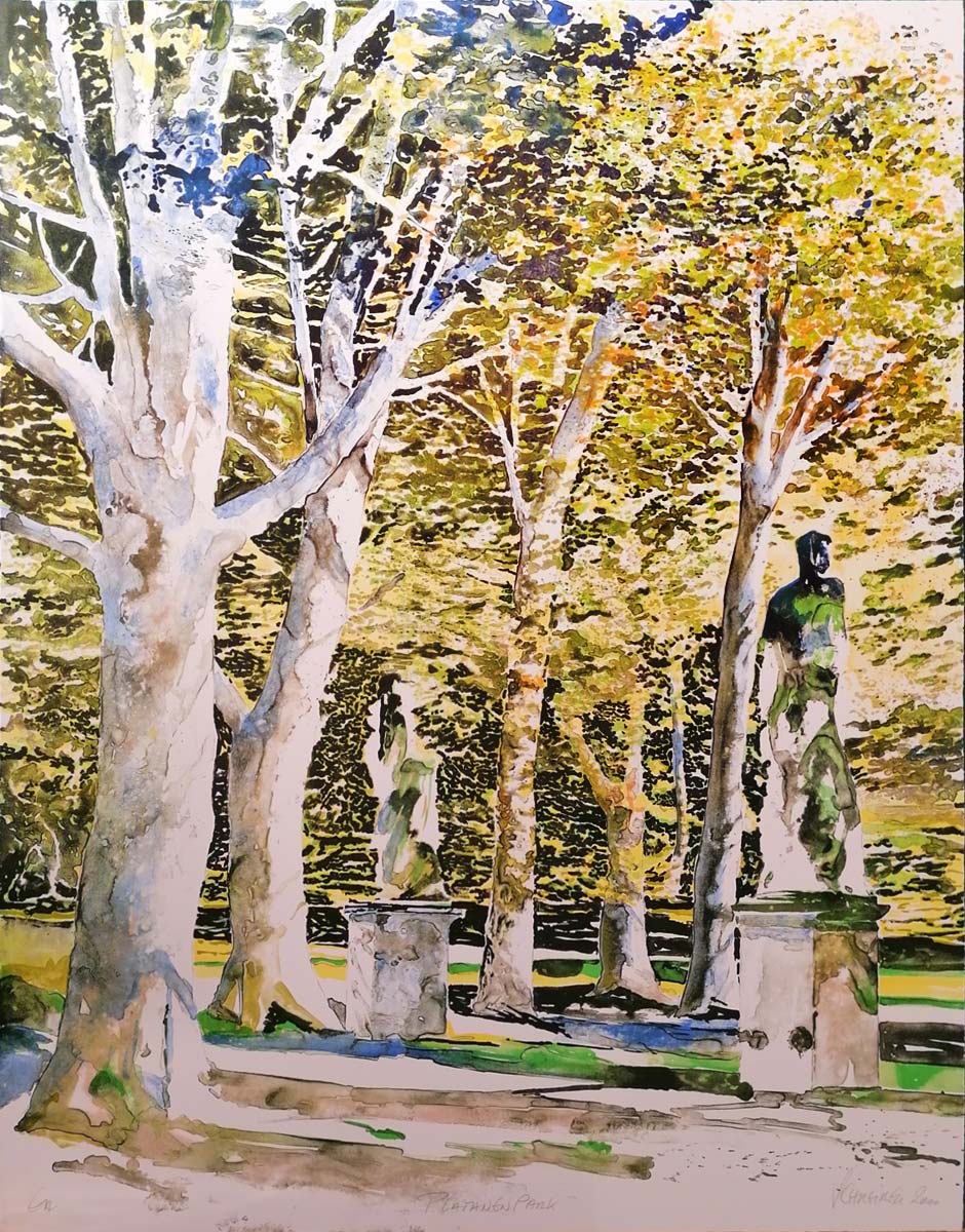 "Platanenpark"| Michael Schreiber
