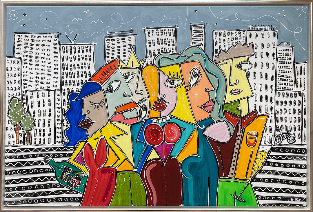 "City" | Ivana Rose