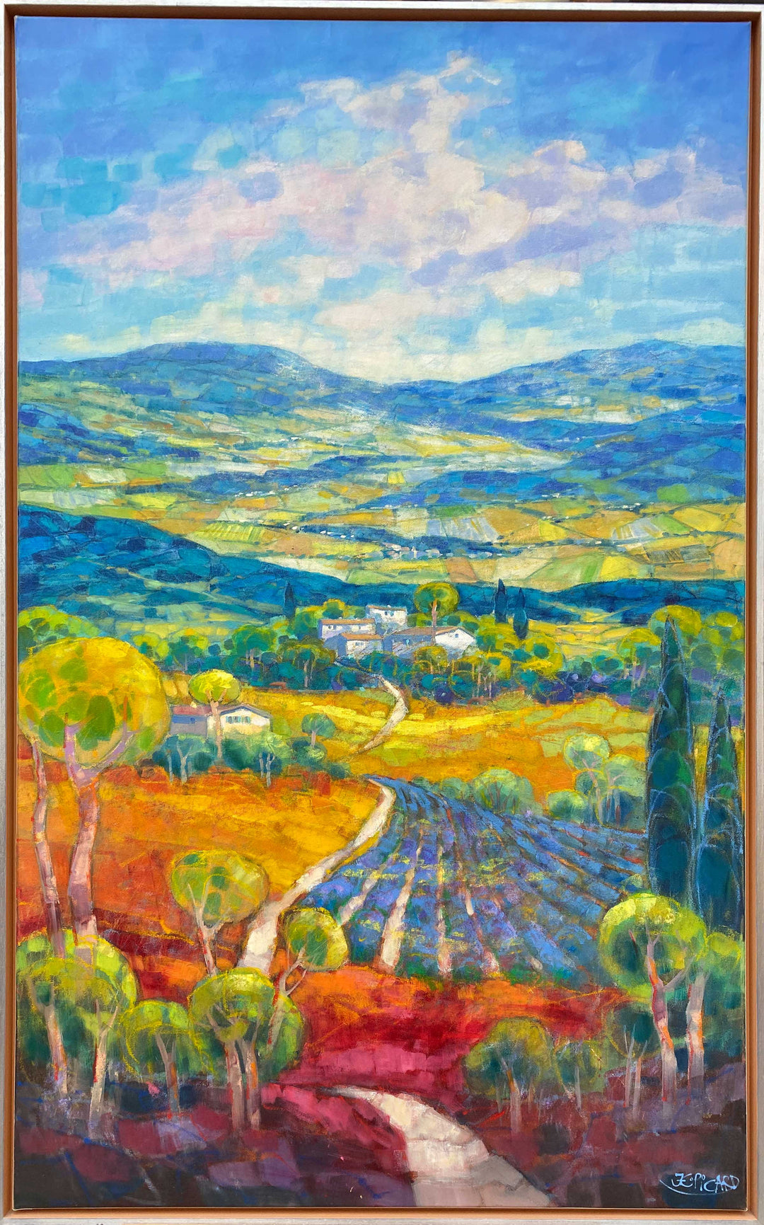 "Südliche Landschaft II" | Jean-Claude Picard