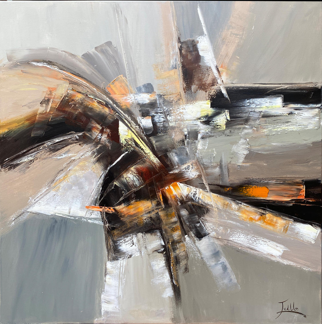 "Abstrakt I" | Twan van de Ven