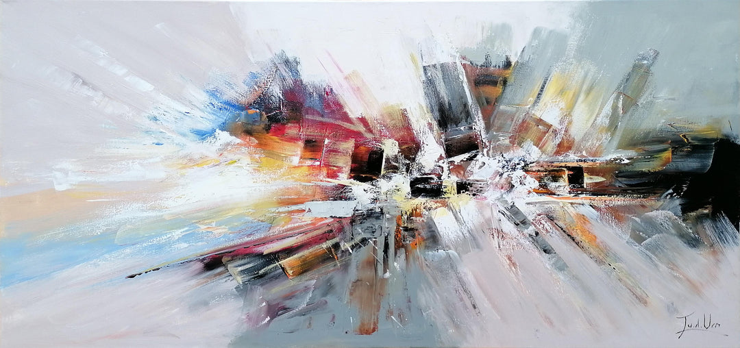"Abstrakt IV" | Twan van de Ven