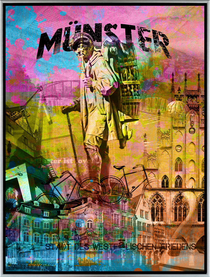 Kiepenkerl Münster Collage