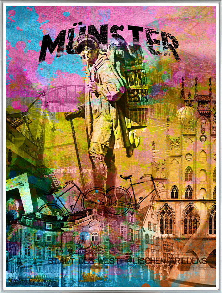 Kiepenkerl Münster Collage