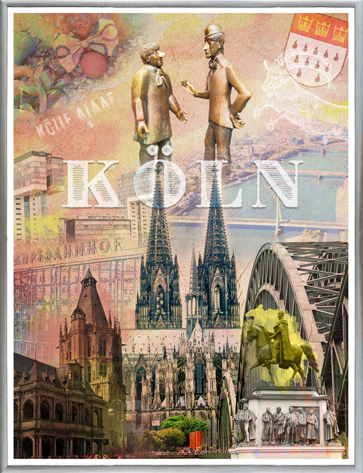 Kölner Leben Collage