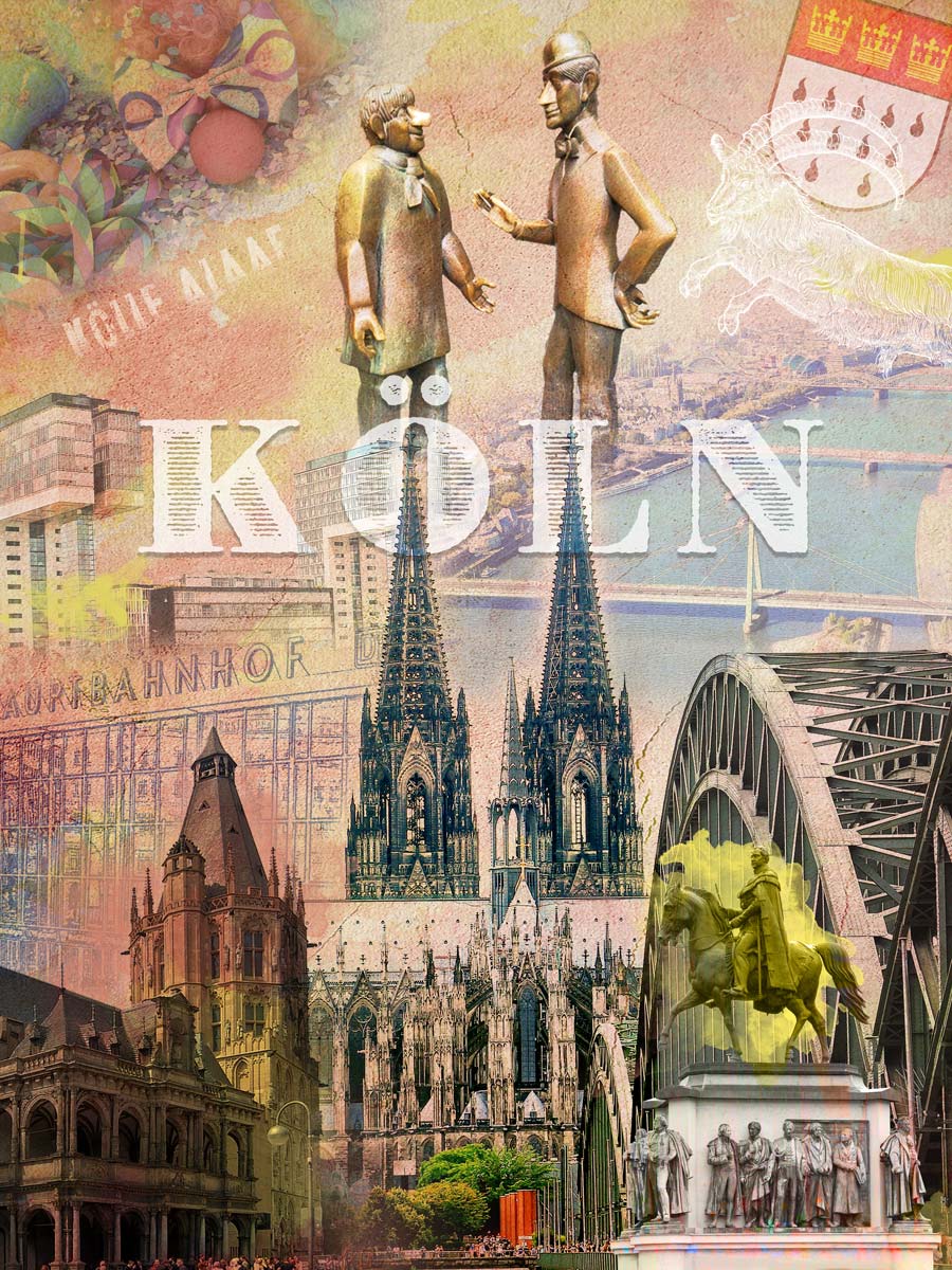 Kölner Leben Collage