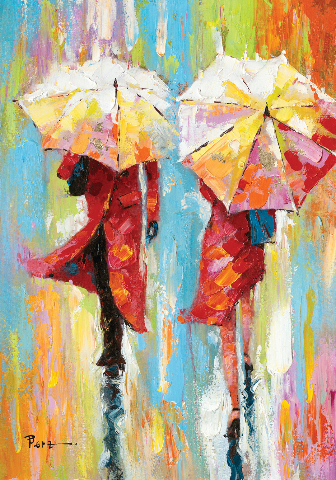 Regenspaziergang