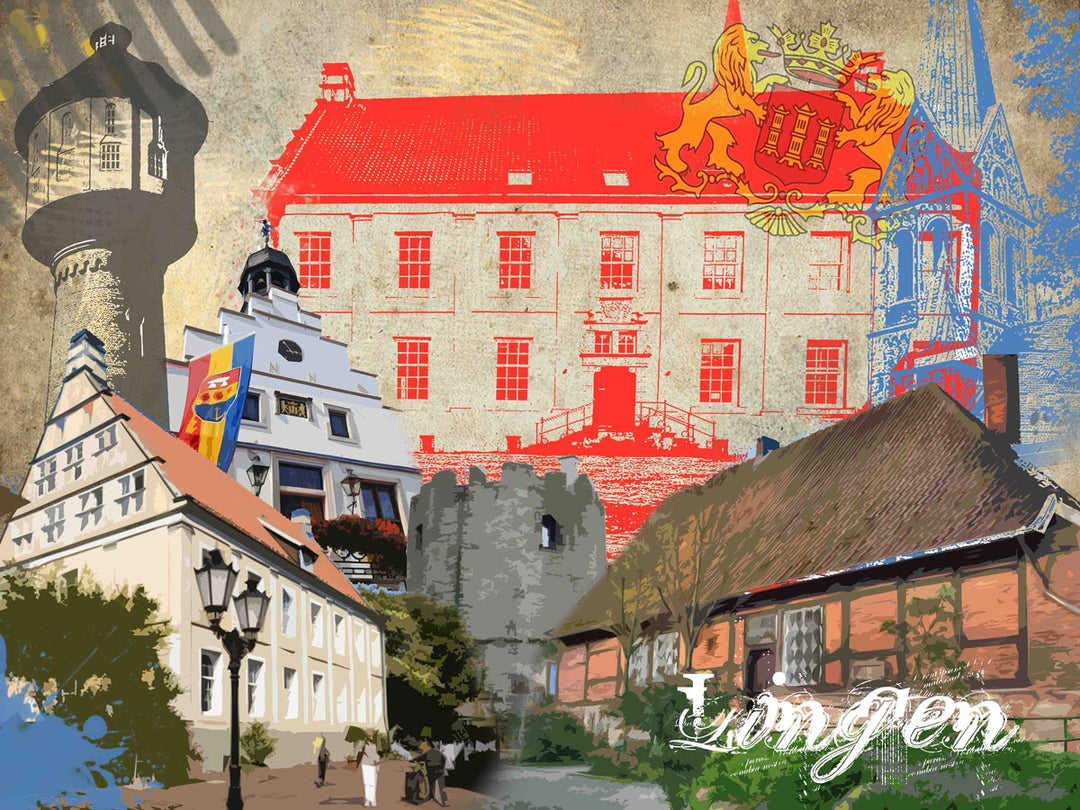 Lingen Collage