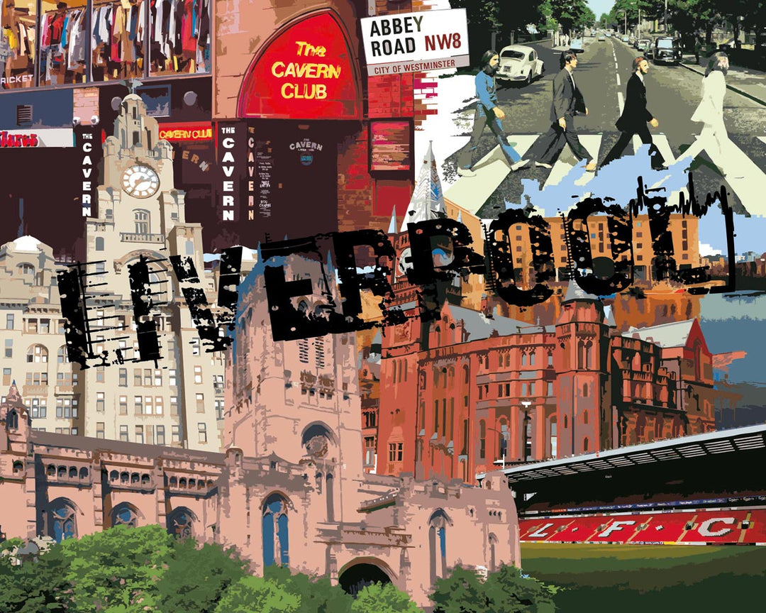 Liverpool Collage