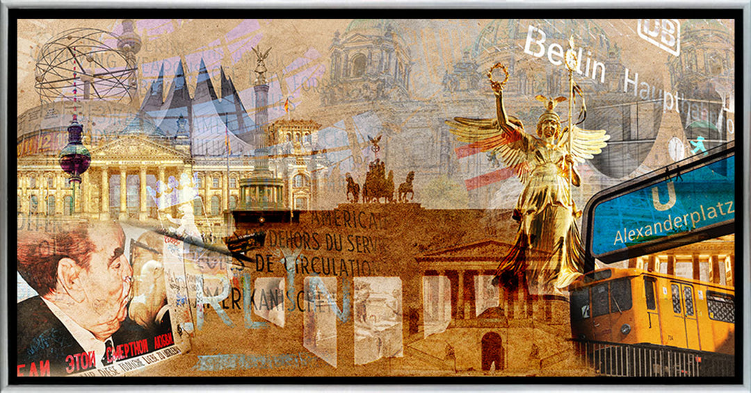 Memory of Berlin Collage