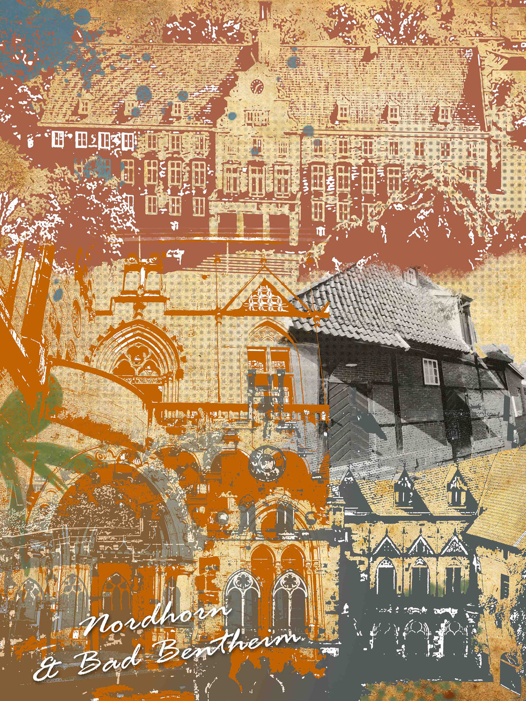 Nordhorn & Bad Bentheim Collage