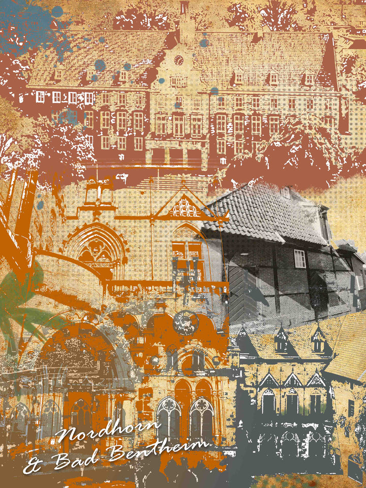 Nordhorn & Bad Bentheim Collage