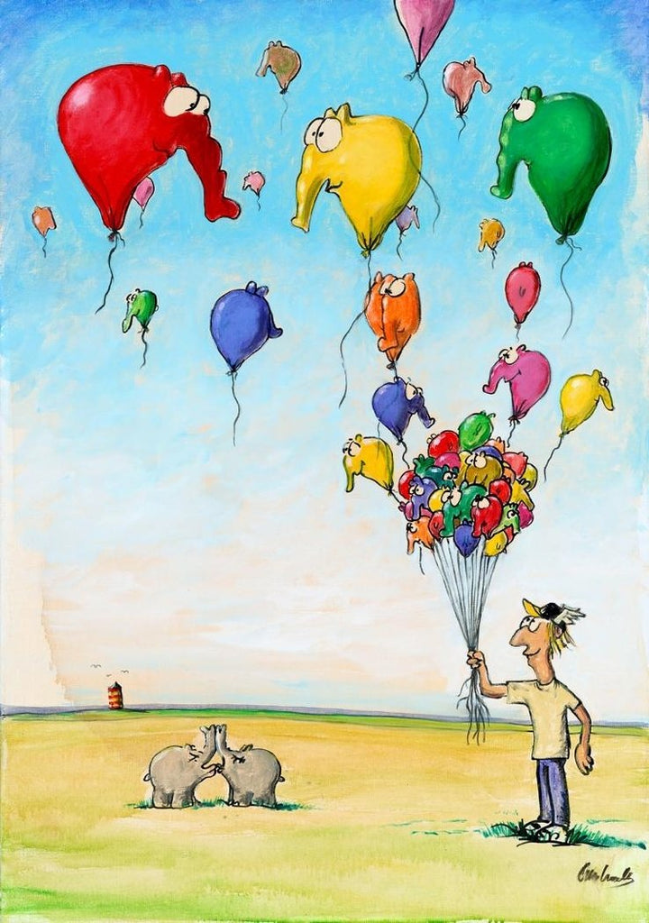 "Wir heben ab (up)" | Otto Waalkes