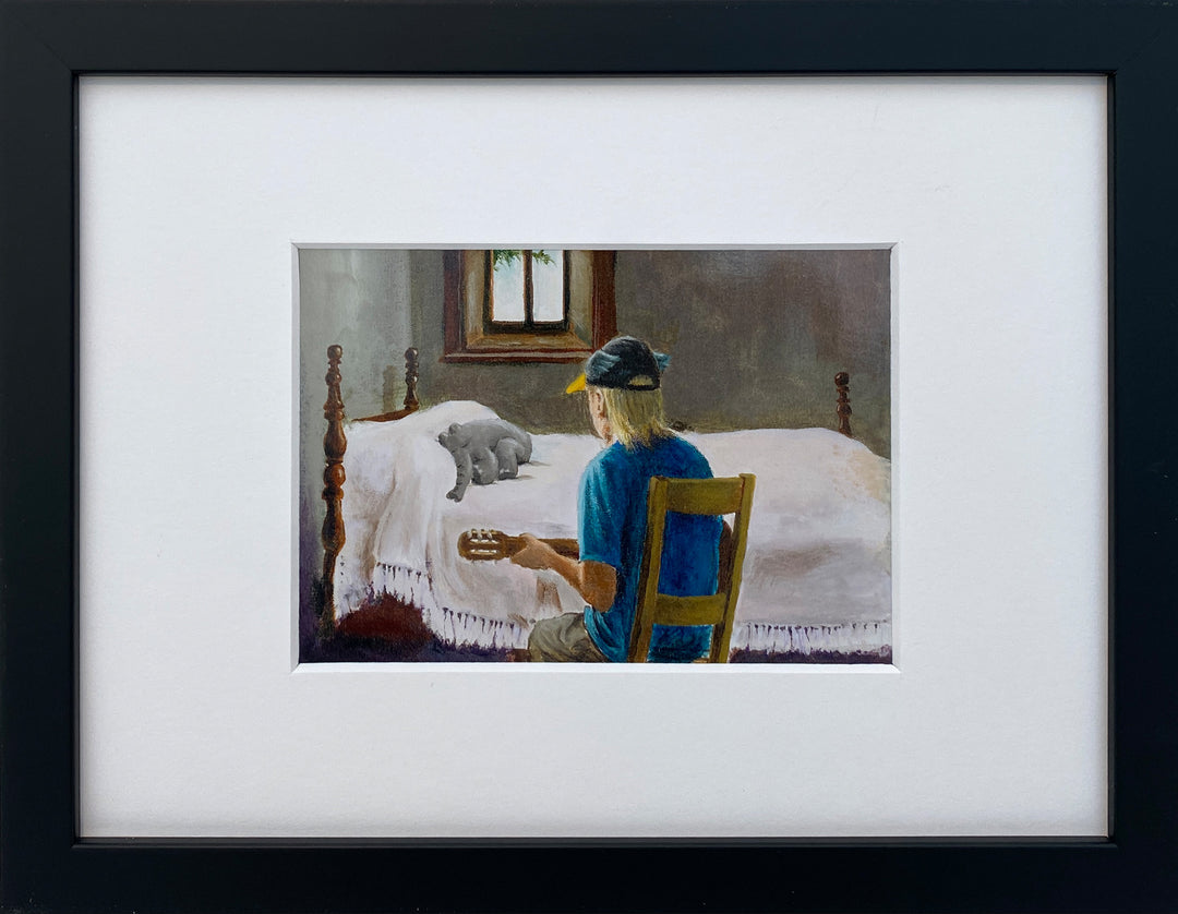 "Otto’s Lullaby" | Otto Waalkes Miniprint