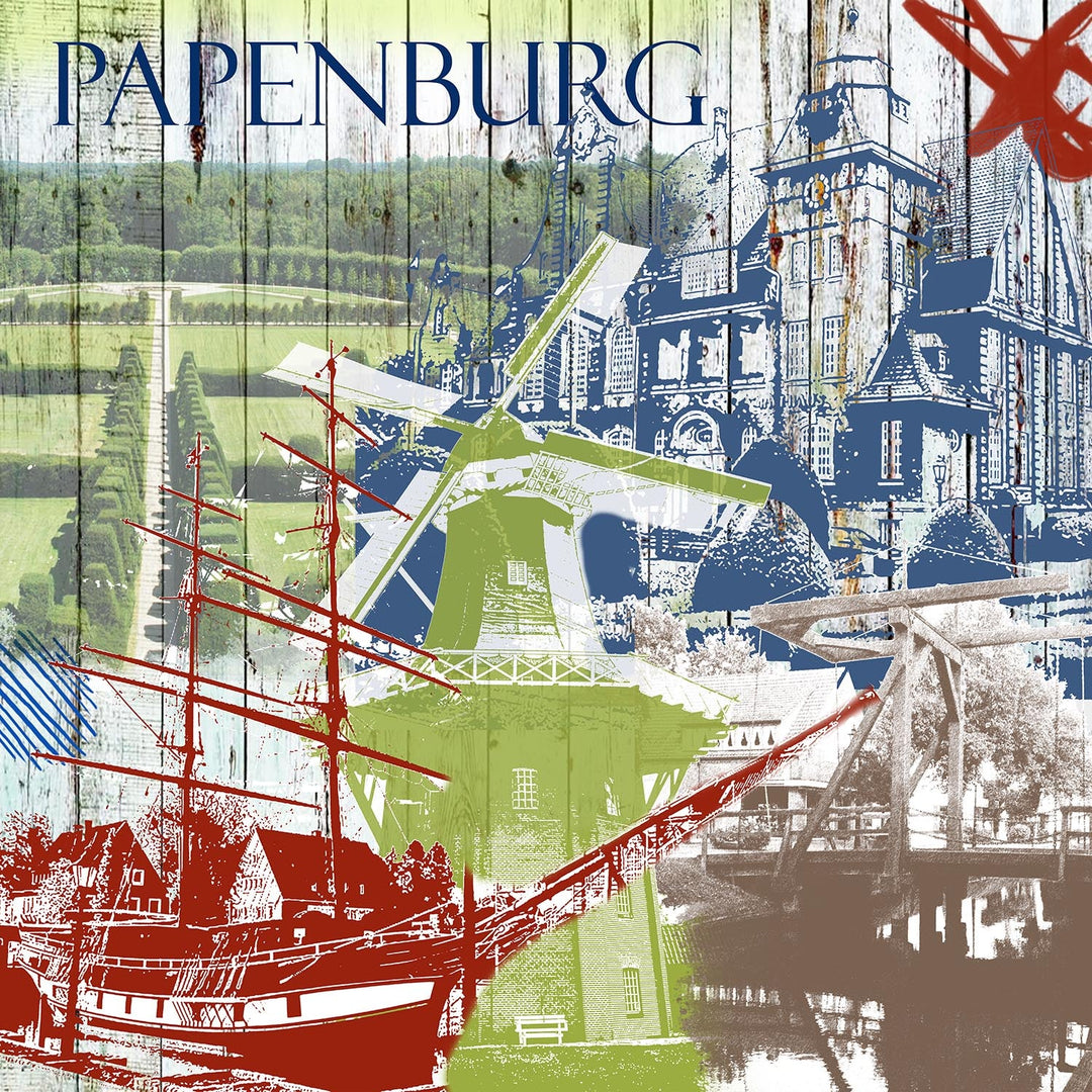 Papenburg Collage