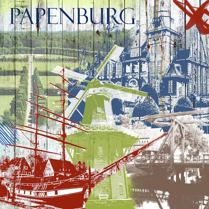 Papenburg Collage