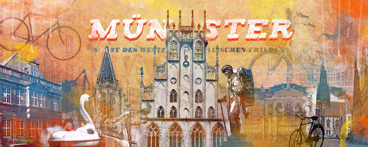 Orange Münster Collage